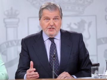 El portavoz del Gobierno y ministro de Educación, Cultura y Deporte, Íñigo Méndez de Vigo