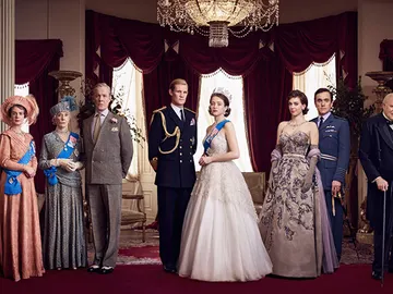 La familia real de 'The Crown' La familia real de 'The Crown'