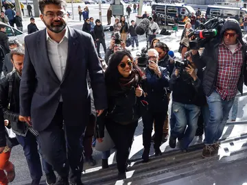 La concejal madrileña Rommy Arce La concejal madrileña Rommy Arce