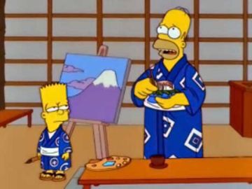 'Los Simpson' en Japón