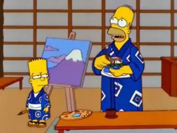'Los Simpson' en Japón 'Los Simpson' en Japón