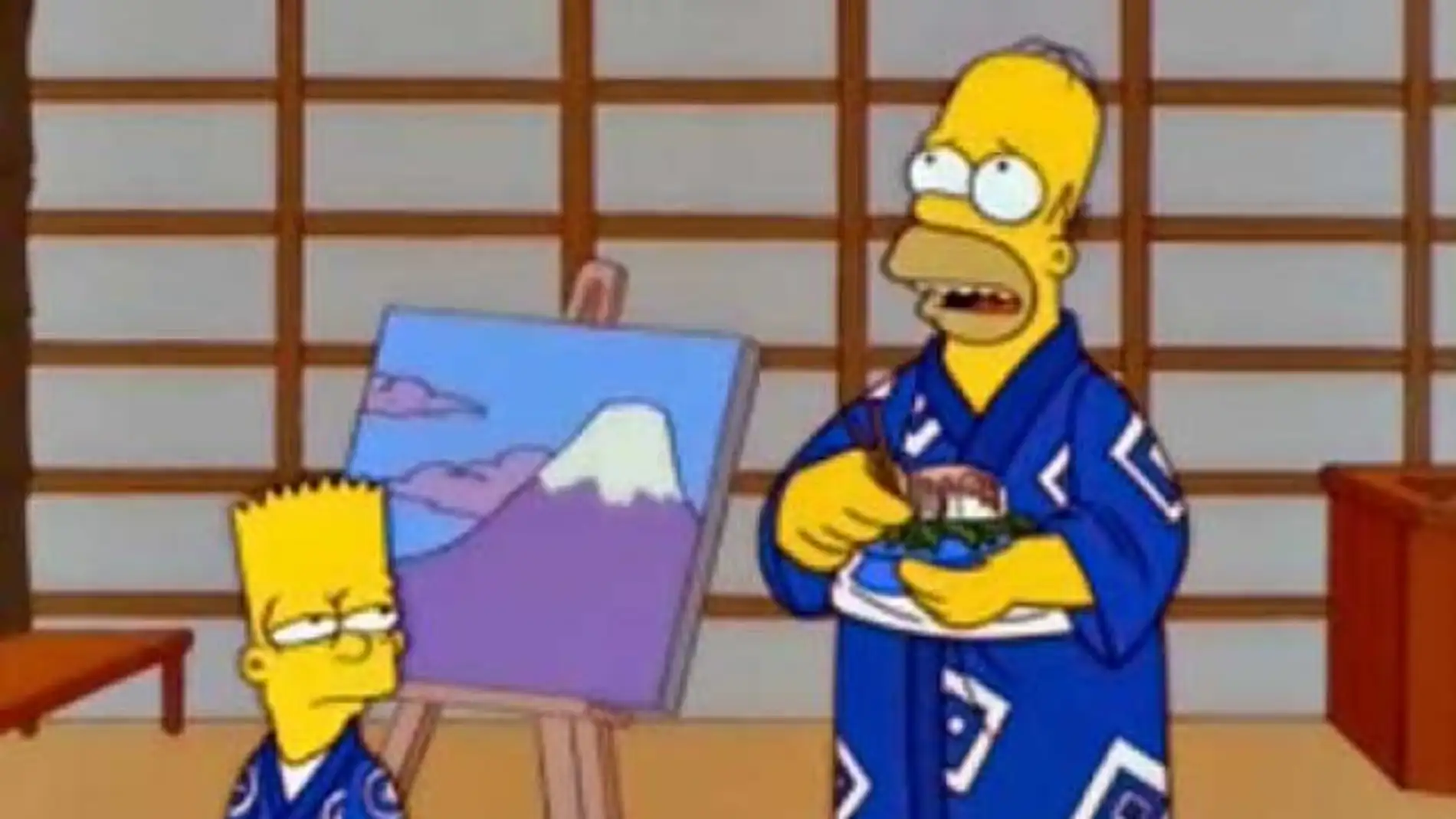 'Los Simpson' en Japón