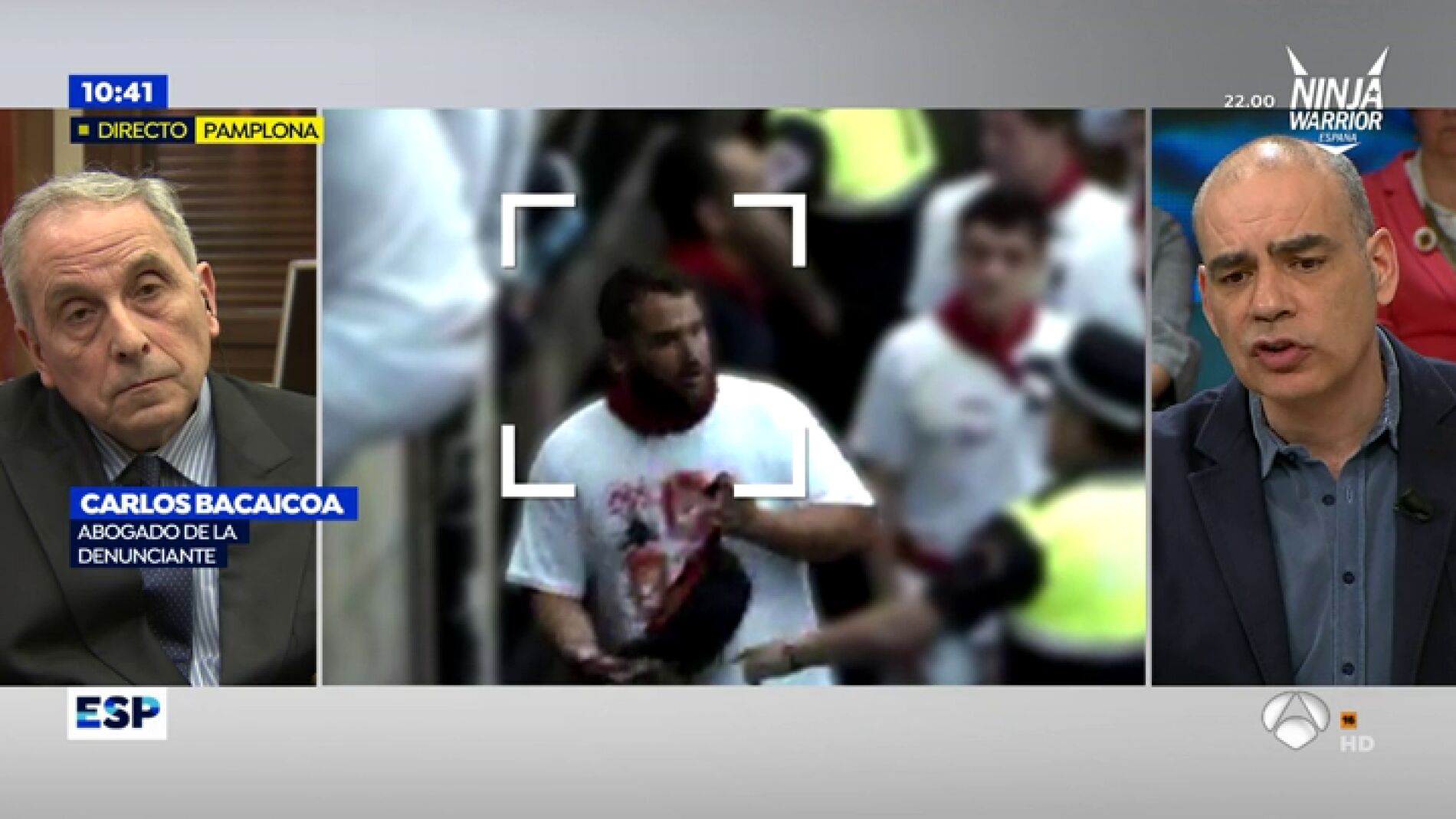 El abogado de la denunciante de 'La Manada': "La v&iacute;ctima se encuentra muy decepcionada, especialmente con el voto particular"