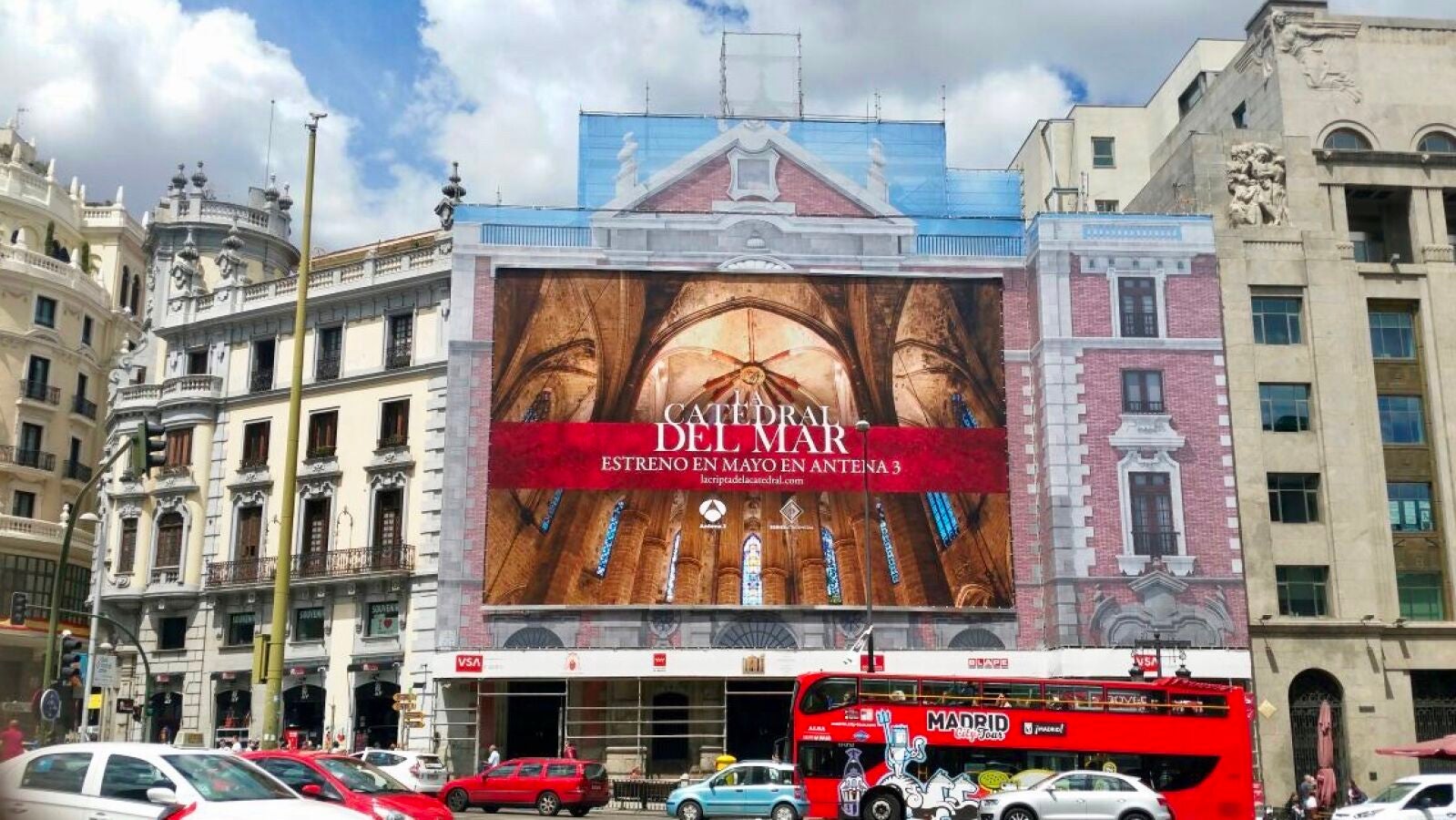 'La Catedral del Mar' llega el próximo miércoles 23 de mayo a Antena 3