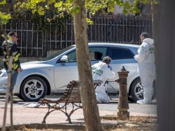 Investigación del tiroteo en Las Ventas de Retamosa, Toledo
