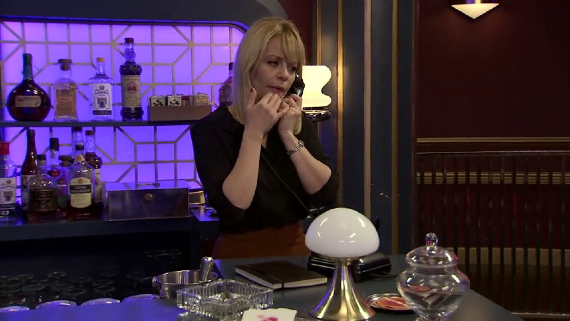 Charo, &iquest;secuestrada en el King's?