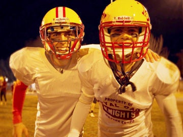 Pablo y Daniel Baturone, dos hermanos expertos en fútbol americano y aspirantes a ‘Ninja Warrior’