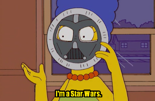 Celebramos el día de Star Wars con las referencias más icónicas en 'Los Simpson'