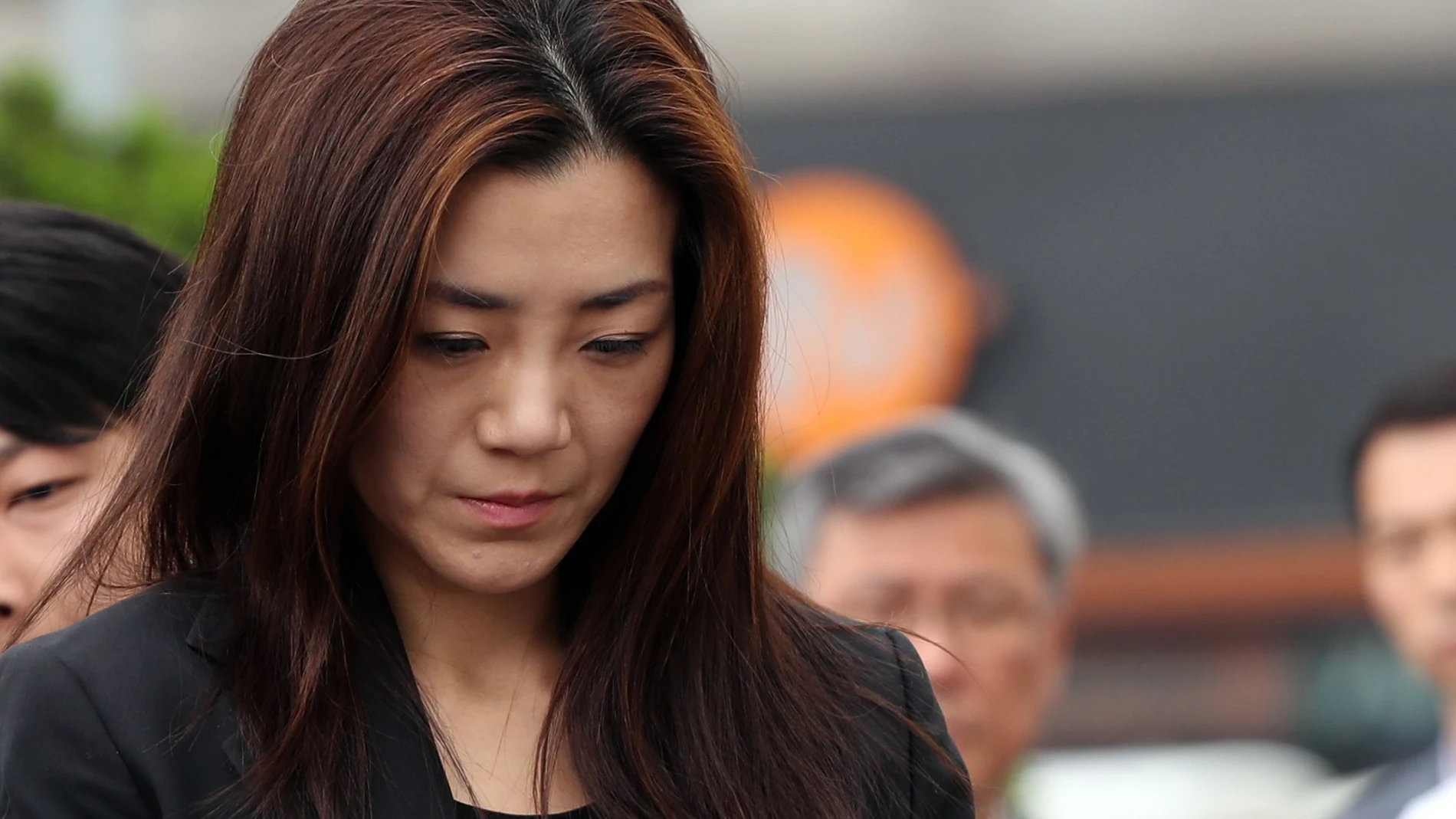 La ex CEO de Korean Air, Cho Hyun-min La ex CEO de Korean Air, Cho Hyun-min