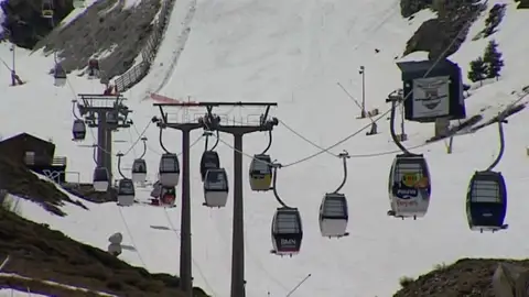 Último fin de semana de nieve Último fin de semana de nieve