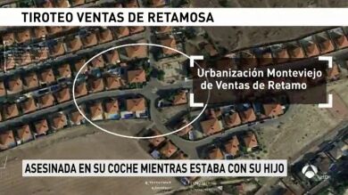 Muere una mujer y un menor resulta herido tras un tiroteo en la vía pública en Las Ventas de Retamosa (Toledo)
