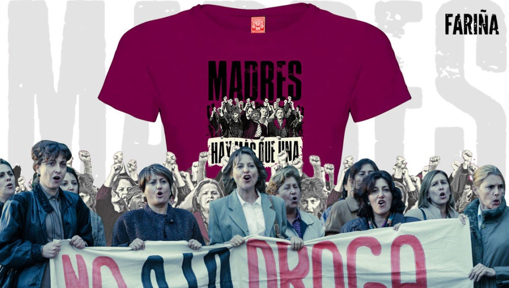 'Fariña' celebra el Día de la Madre con el sorteo de 10 camisetas muy especiales
