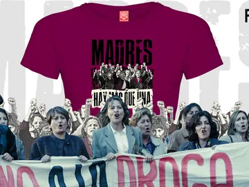 'Fariña' celebra el Día de la Madre con el sorteo de 10 camisetas muy especiales 'Fariña' celebra el Día de la Madre con el sorteo de 10 camisetas muy especiales