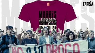CONCURSO CERRADO: Celebra el Día de la Madre con 'Fariña' y consigue una camiseta muy especial