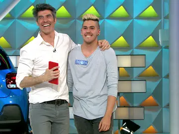 100.000 euros en juego en el panel más importante de 'La ruleta de la suerte' 100.000 euros en juego en el panel más importante de 'La ruleta de la suerte'