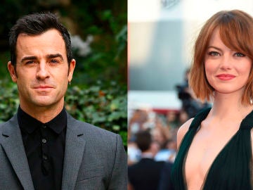 Justin Theroux y Emma Stone