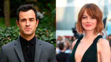 Justin Theroux y Emma Stone