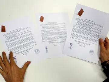 Comunicado de la banda terrorista ETA Comunicado de la banda terrorista ETA