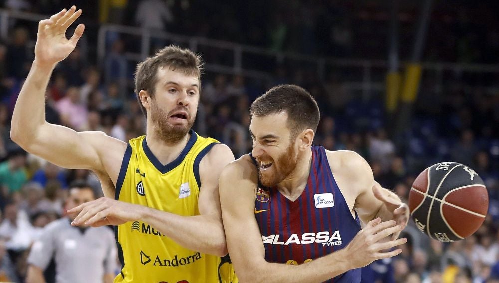 El Barcelona ante el MoraBanc