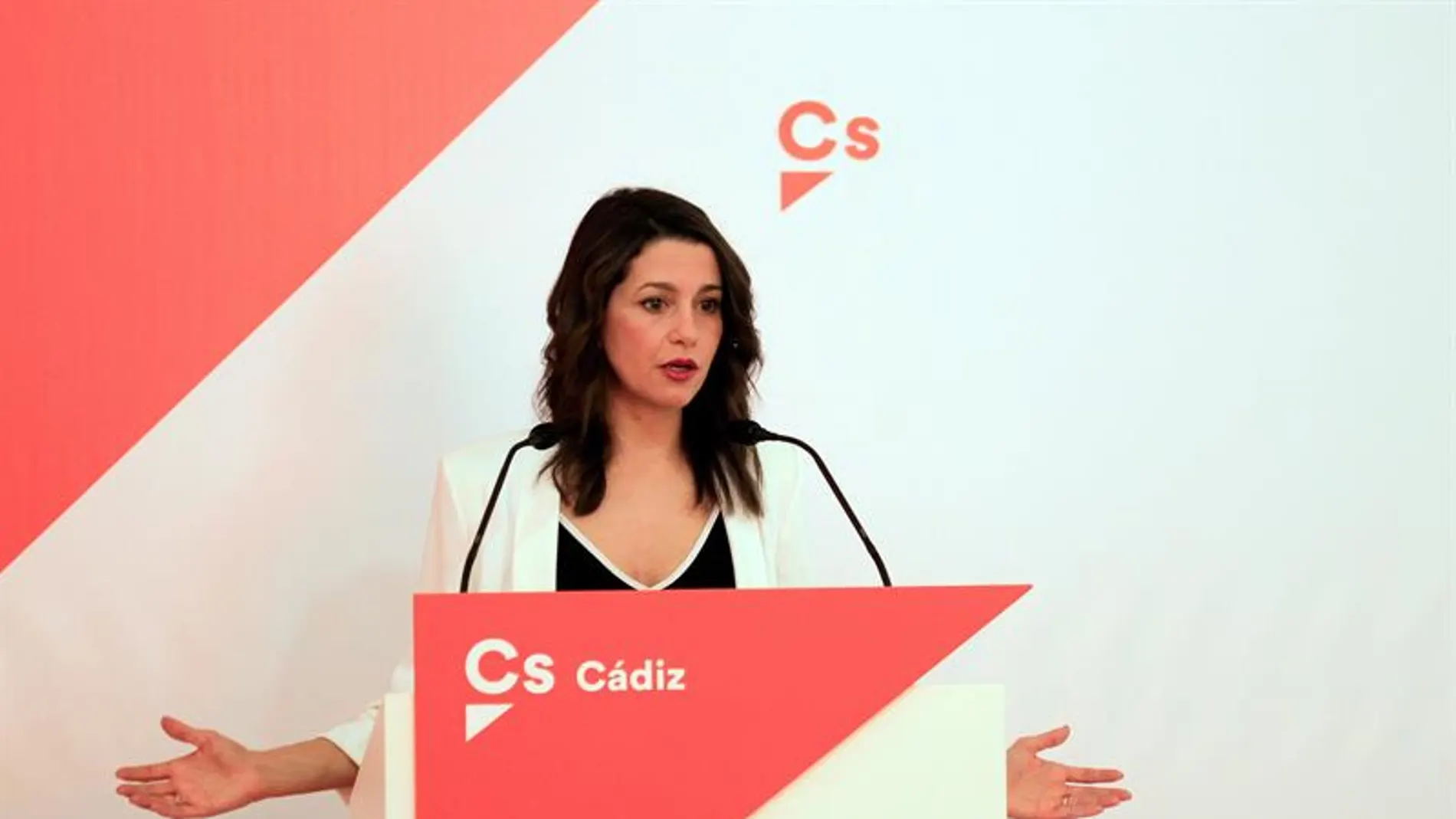Inés Arrimadas en un acto de Ciudadanos Inés Arrimadas en un acto de Ciudadanos