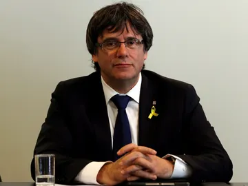 El expresidente catalán Carles Puigdemont El expresidente catalán Carles Puigdemont