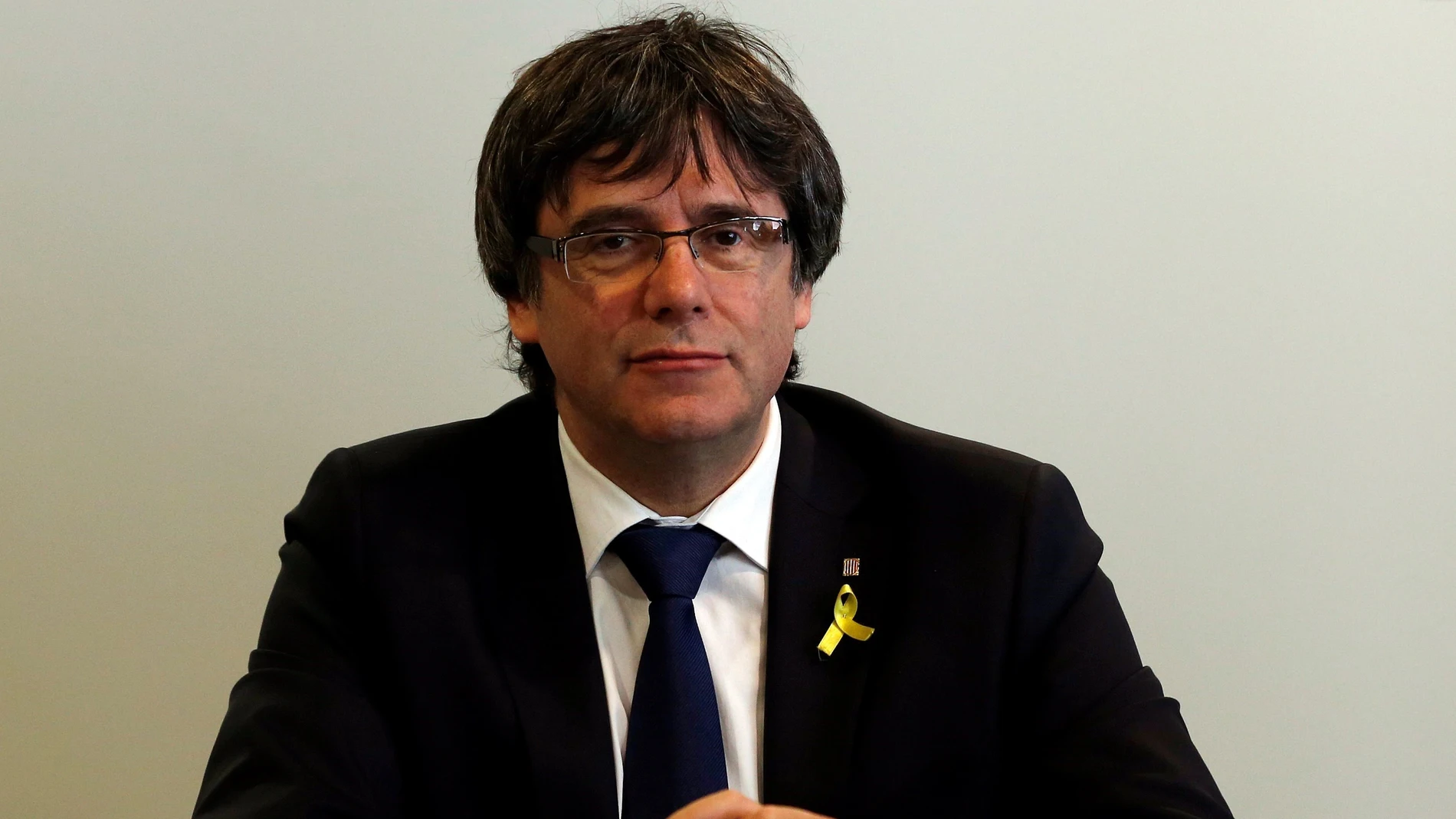 El expresidente catalán Carles Puigdemont El expresidente catalán Carles Puigdemont