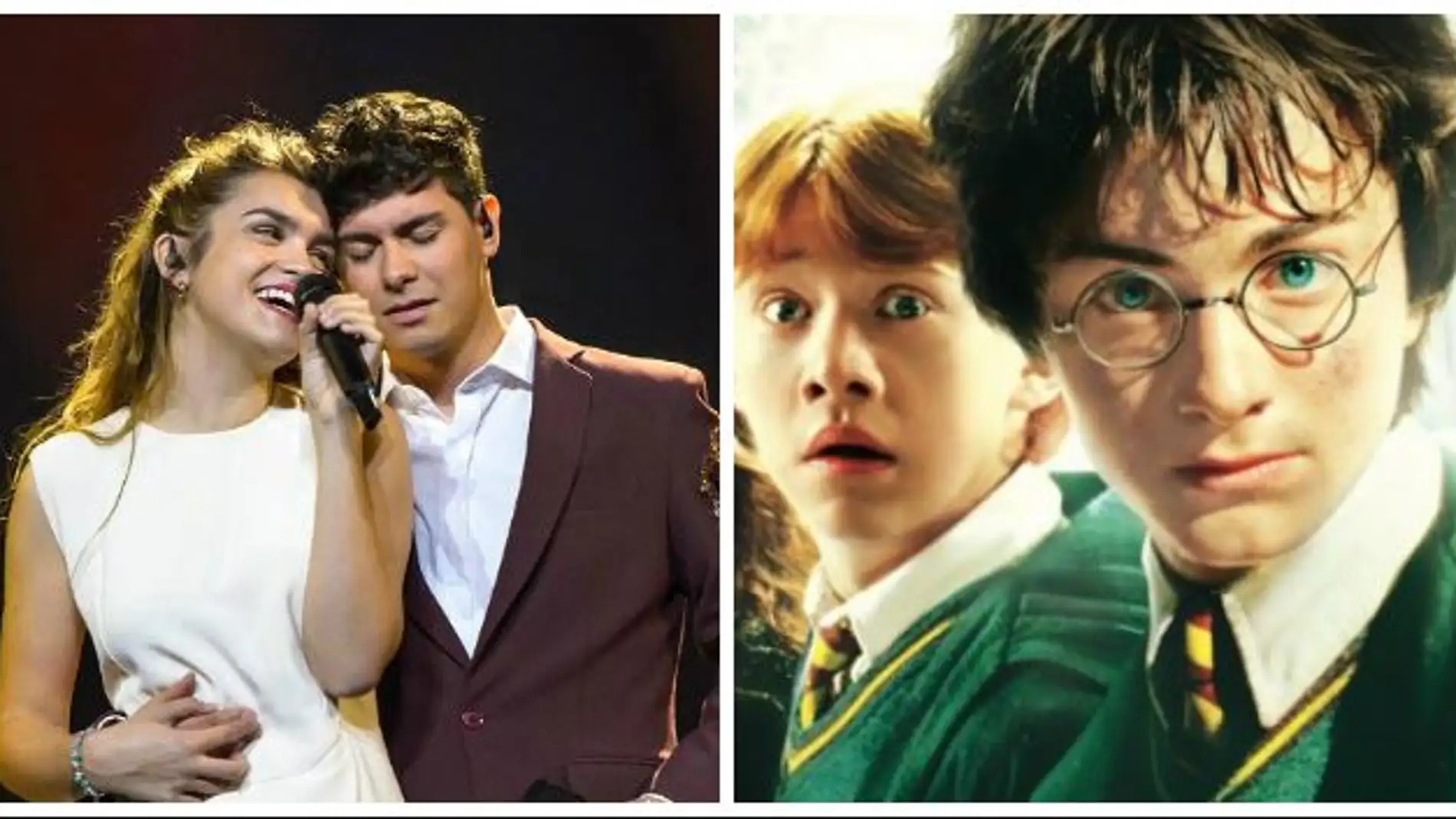 Alfred usa una frase de 'Harry Potter' en Eurovisión 