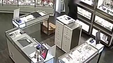 Detienen a ocho miembros de una banda especializada en robar en joyerías