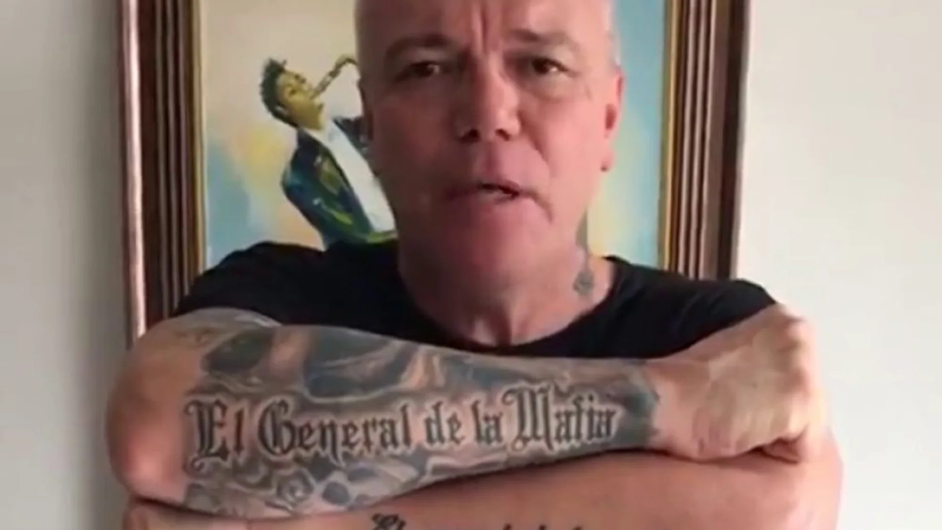 'Popeye', el sicario de Pablo Escobar 'Popeye', el sicario de Pablo Escobar