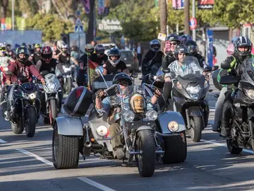 Los moteros se dan cita en Jerez Los moteros se dan cita en Jerez