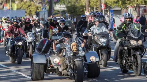 Los moteros se dan cita en Jerez Los moteros se dan cita en Jerez