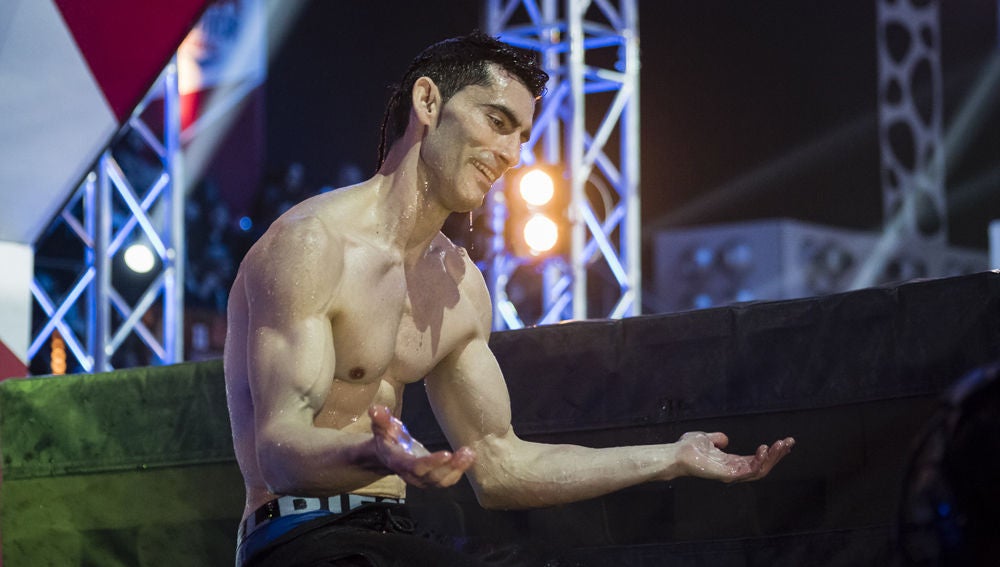 NINJA WARRIOR - El chapuzón infernal de Iris Matamoros en ...