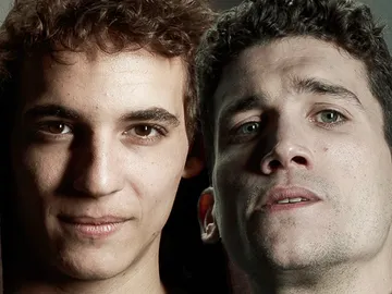 Miguel Herrán y Jaime Lorente, Río y Denver en 'La casa de papel' Miguel Herrán y Jaime Lorente, Río y Denver en 'La casa de papel'