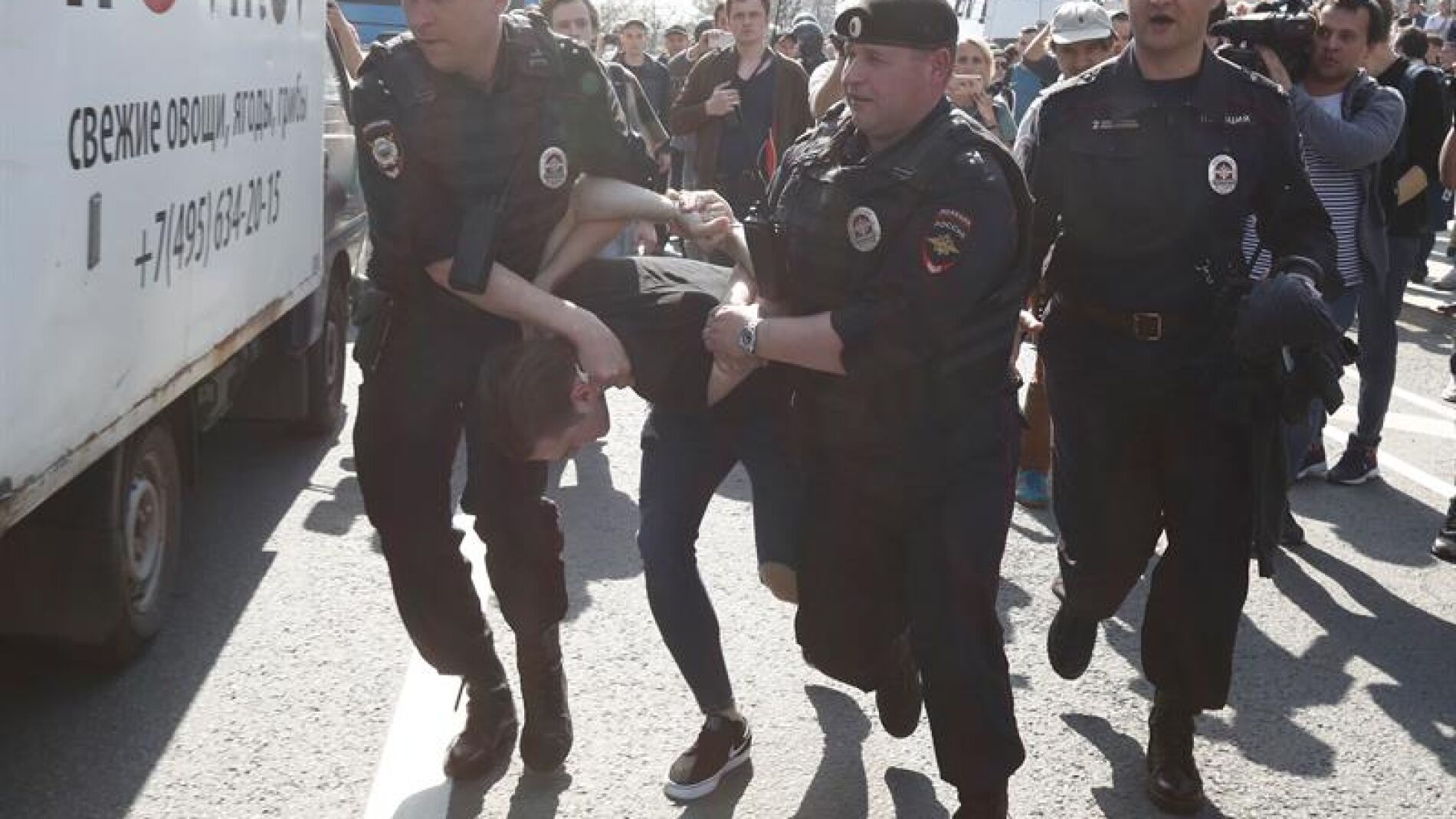 El opositor Alexei Navalni, detenido en Mosc&uacute;