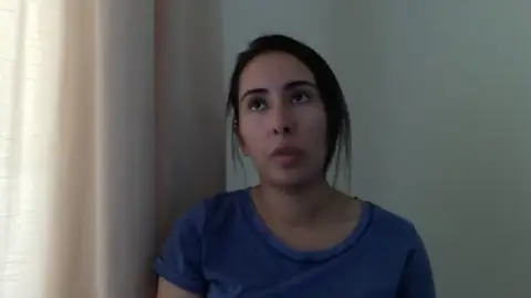 La princesa Latifa de Dubai La princesa Latifa de Dubai
