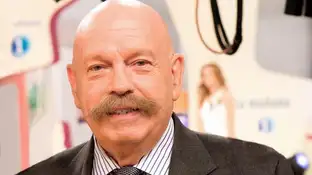 El presentador de televisión y locutor de radio José María Íñigo. José María Íñigo