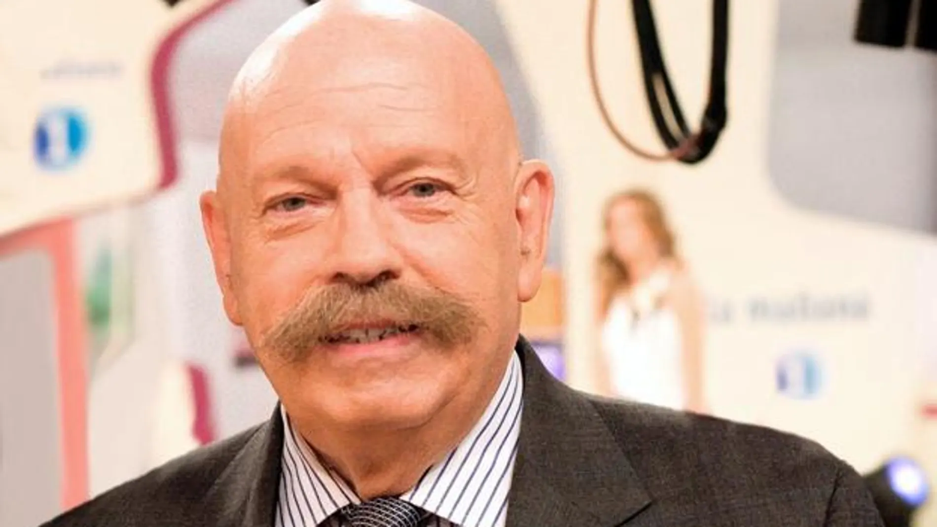 El presentador de televisión y locutor de radio José María Íñigo. El presentador de televisión y locutor de radio José María Íñigo.