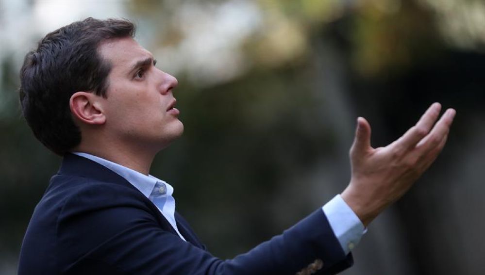 El líder de Ciudadanos, Albert Rivera