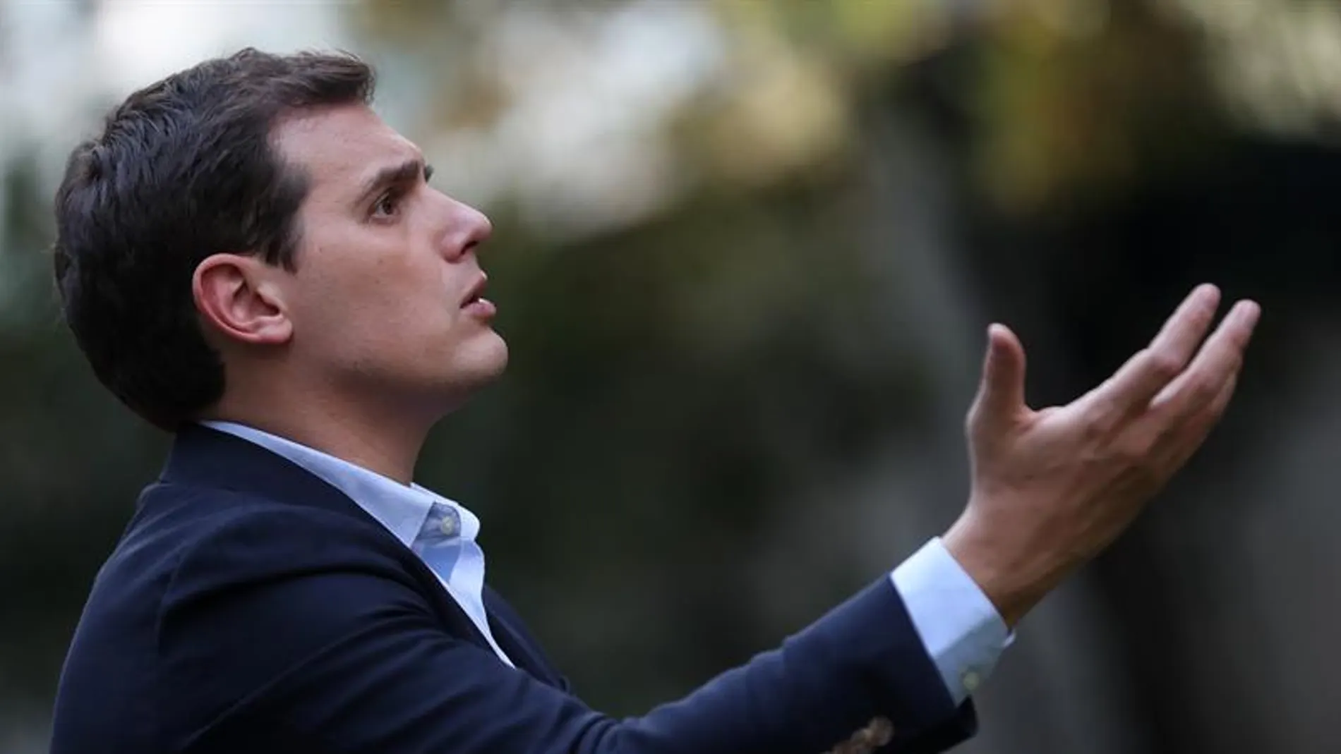 El líder de Ciudadanos, Albert Rivera El líder de Ciudadanos, Albert Rivera