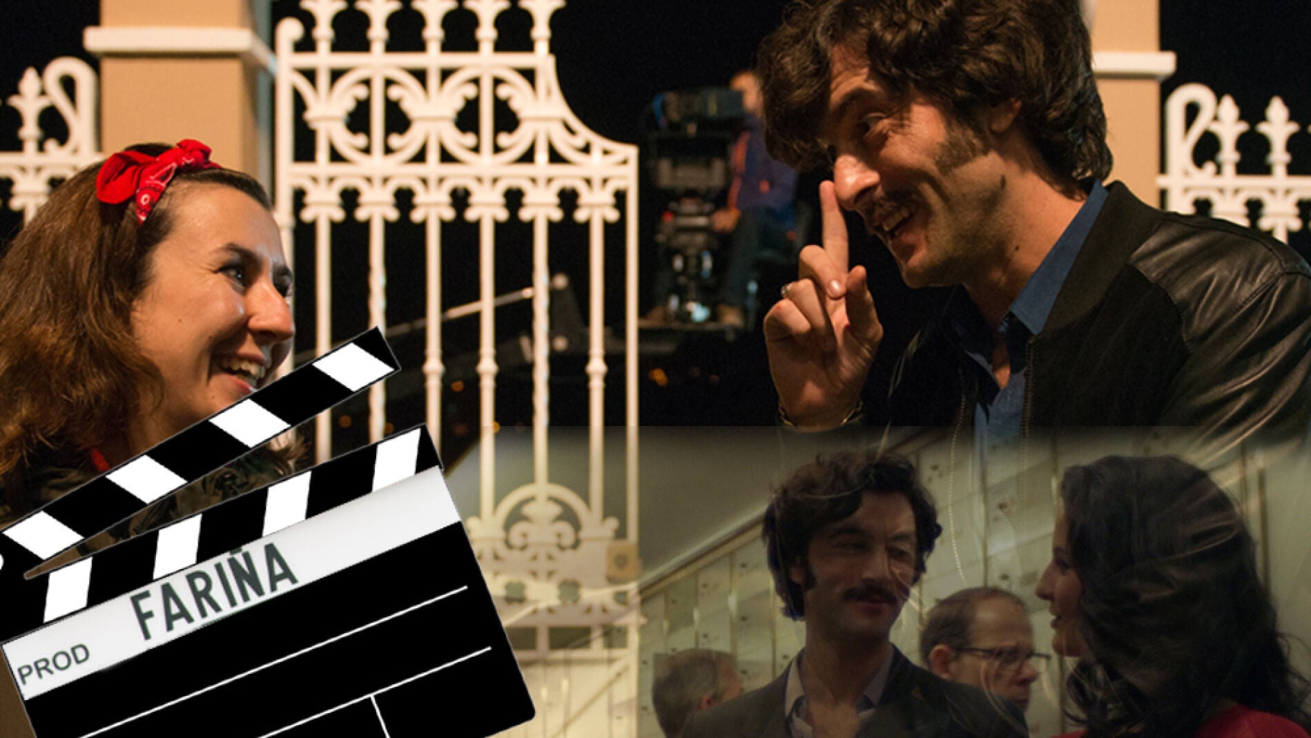 As&iacute; fue la huida de Sito Mi&ntilde;anco tras las c&aacute;maras de 'Fari&ntilde;a'