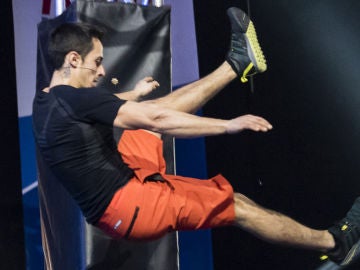 Javier Cano, el escalador que consigue tocar la cima de ‘Ninja Warrior’