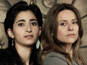 Alba Flores e Itziar Ituño son Nairobi y Raquel Murillo en 'La casa de papel'