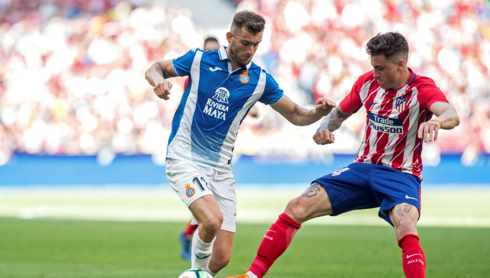 Giménez, ante Baptistao