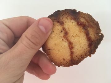 A la rica galleta de mantequilla al microondas. A la rica galleta de mantequilla al microondas.