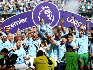 El Manchester City levanta la Premier El Manchester City levanta la Premier