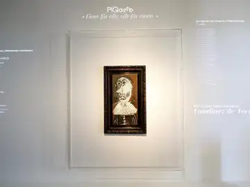El Picasso que se vendió "a trozos" a 25.000 particulares El Picasso que se vendió "a trozos" a 25.000 particulares