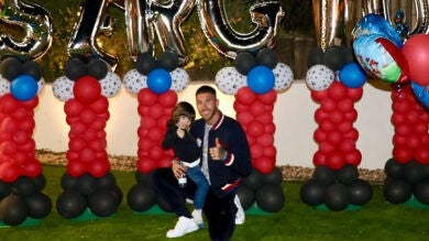 El espectacular cumpleaños del hijo mayor de Sergio Ramos y Pilar Rubio 