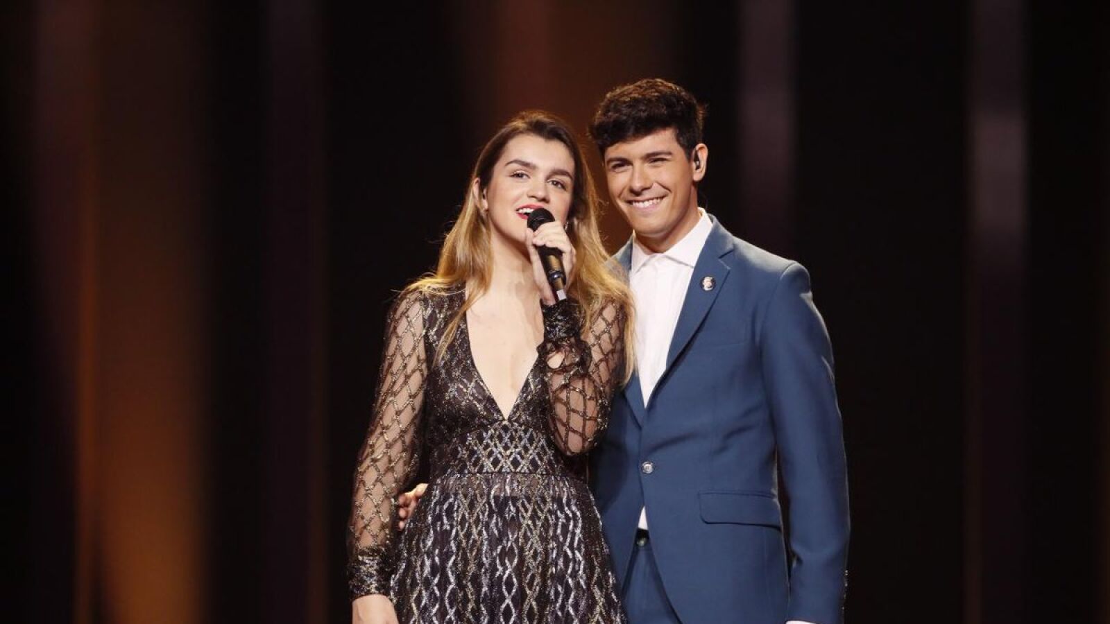 Estos son los diseños que Amaia y Alfred llevarán en la final de Eurovisión 2018