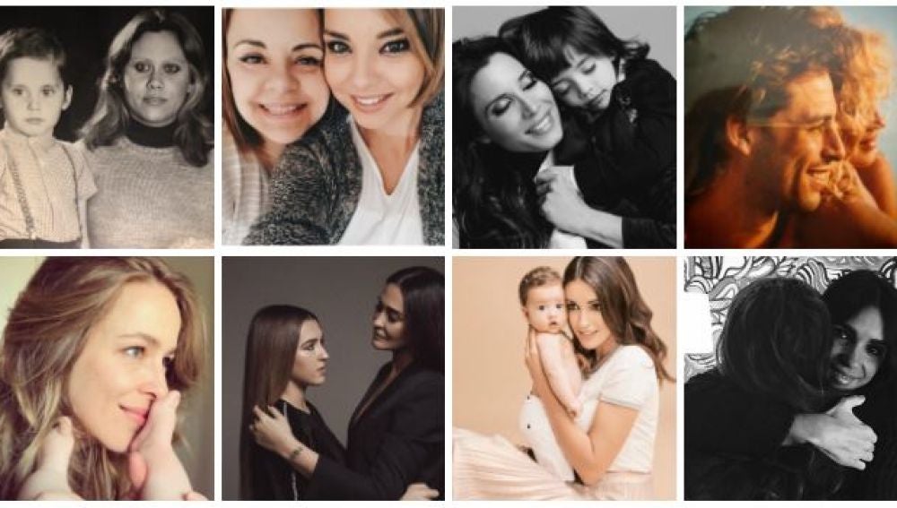 Los famosos celebran el Día de la Madre