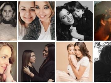 Los famosos celebran el Día de la Madre